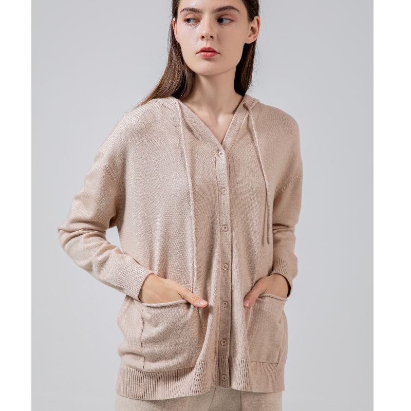Fashionistas Casual Veelzijdige Knit Hoodie Single Top 68032#