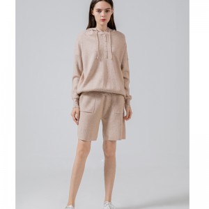 Fashion-Trend Casual, veelzijdig gebreide sportpak van twee delen 68062#